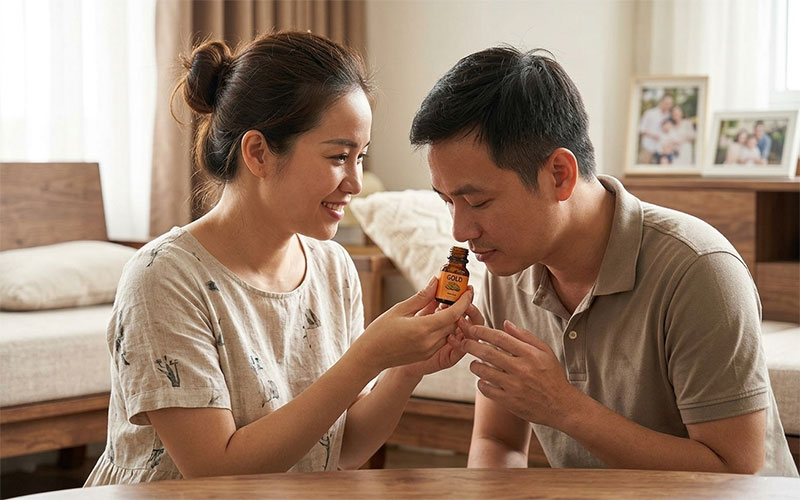 Popper Gold Hero Extra Strong 10ml Mỹ Chính Hãng Tăng Hưng Phấn
